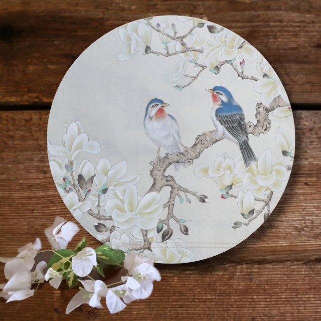 White Magnolia Underlägg (Skapare uppladdad)