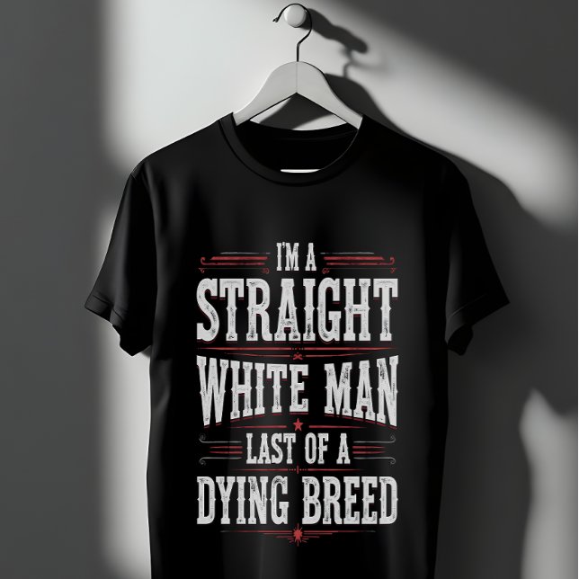 White Man Rakare White Man T Shirt (Skapare uppladdad)