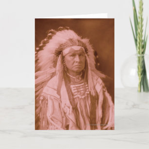 White Man Springa Him - Kråka Kort