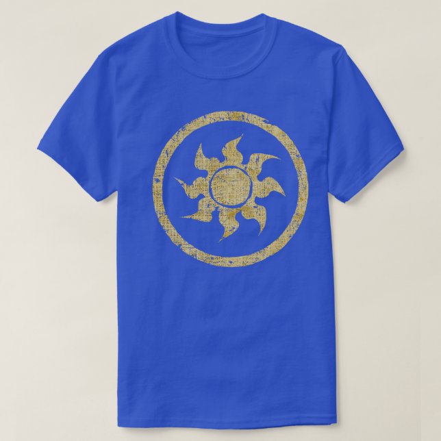 White Mana T Shirt (Design framsida)