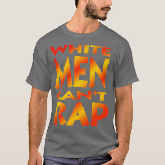 White Manar Cant Rap T Shirt