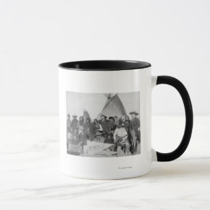 White Manar (inklusive Buffalo Bill) och Lakota Mugg