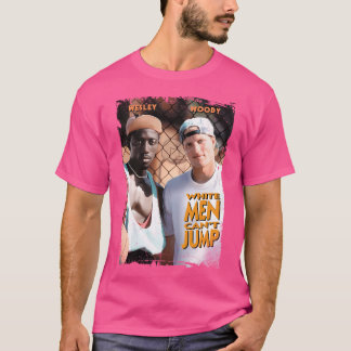White Manar kan inte hoppa 2 T Shirt