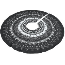 White Mandala Black