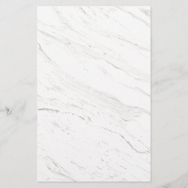 White Marble (Framsida)
