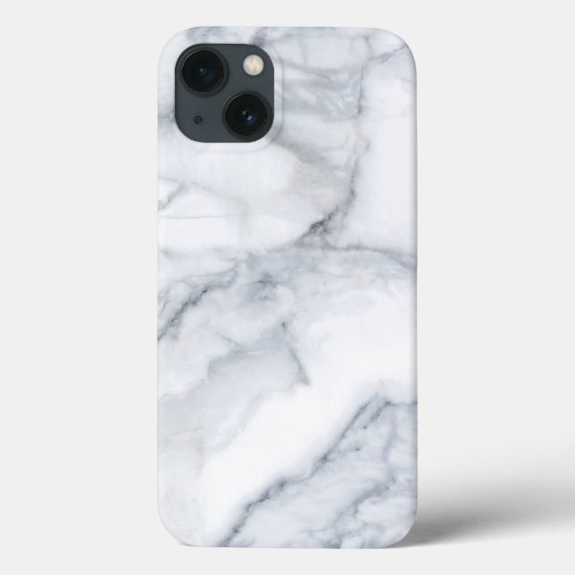 White Marble Carrara Calacatta Struktur (Baksida)