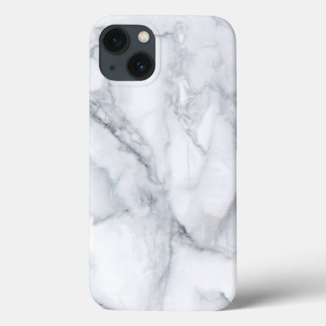 White Marble Carrara Calacatta Struktur (Baksida)