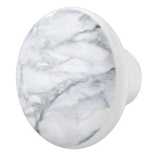White Marble Carrara Calacatta Struktur Knopp