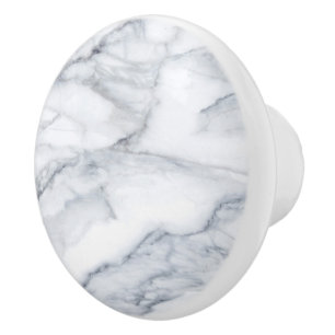 White Marble Carrara Calacatta Struktur  Knopp