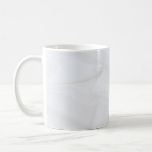 White Marble Classic Mugg