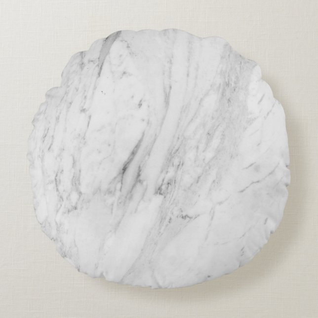White Marble Dekorativ kudde (Framsidan)