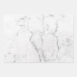 White Marble Gift Wrap Lakan