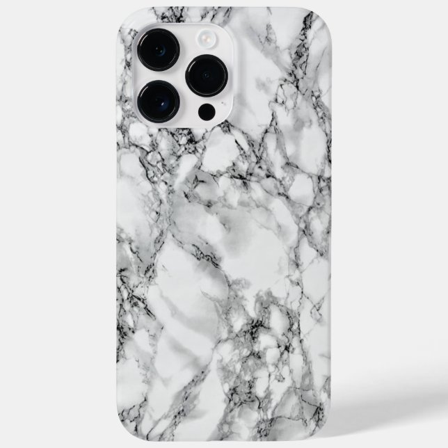 White Marble iphone case (Baksida)