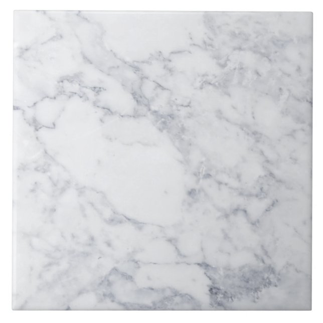 White Marble Kakelplatta (Framsidan)
