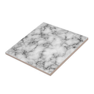 White Marble Kakelplatta