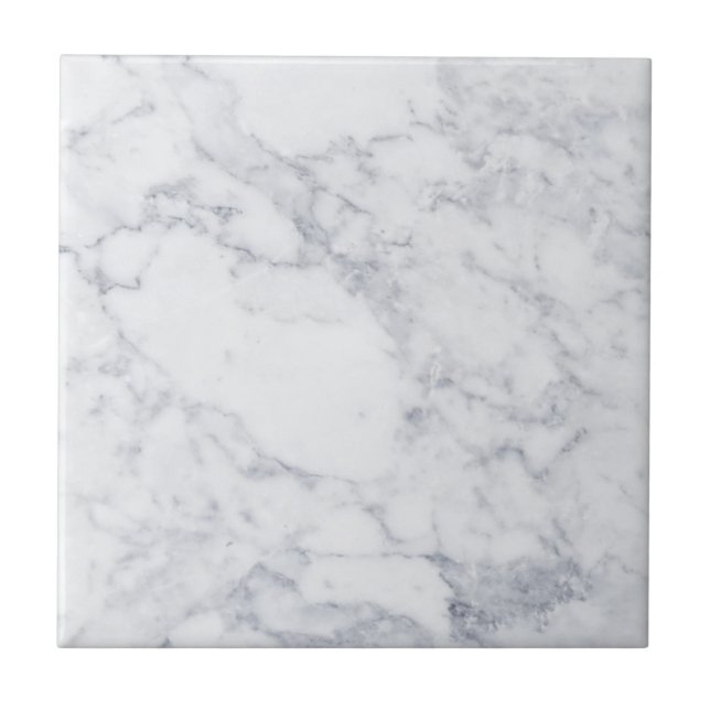 White Marble Kakelplatta (Framsidan)