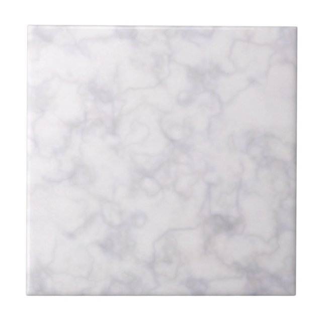 White Marble Kakelplatta (Framsidan)