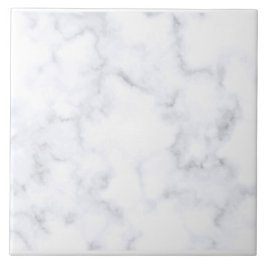 White Marble Kakelplatta