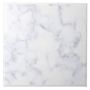 White Marble Kakelplatta