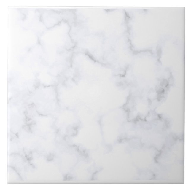 White Marble Kakelplatta (Framsidan)