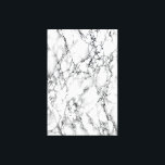 White Marble Kanvastryck<br><div class="desc">Kanvastryck med vit stämpeldesign</div>
