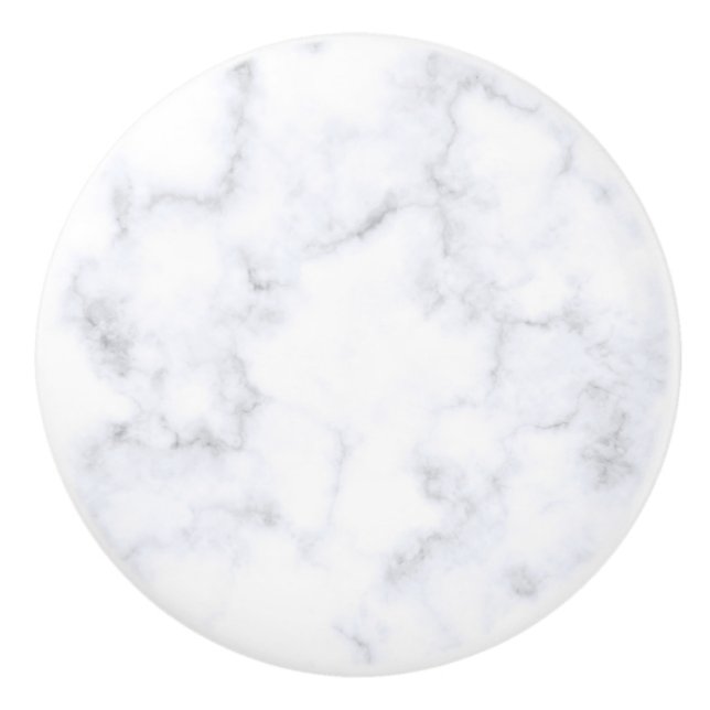 White Marble Knopp (Framsidan)