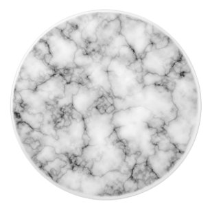 White Marble Knopp