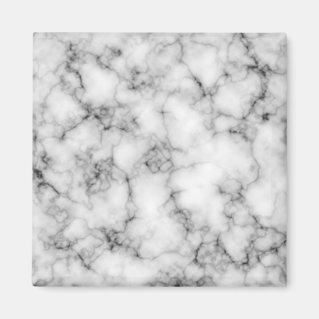 White Marble Magnet (Framsidan)