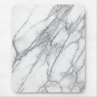 White Marble Mouse Pad Musmatta