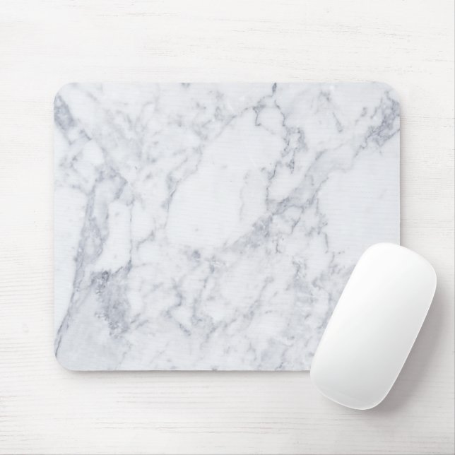 White Marble Musmatta (Med mus)