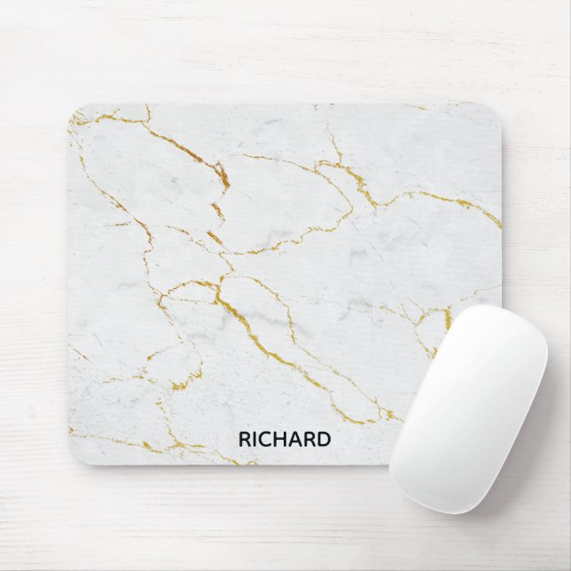 White Marble Musmatta (Med mus)