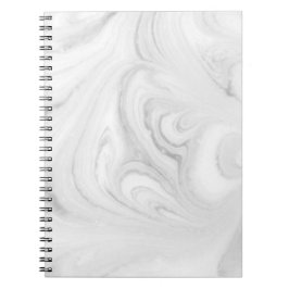 White Marble Notebook Anteckningsbok