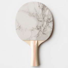 White Marble Pingisracket