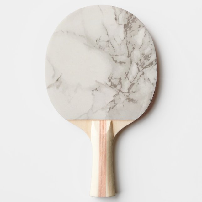 White Marble Pingisracket (Framsidan)
