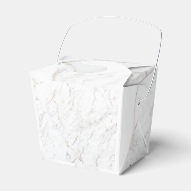White Marble Presentaskar (Framsidan Sidan)