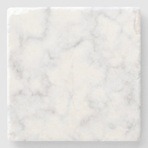 White Marble Stenunderlägg