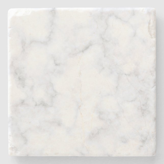White Marble Stenunderlägg (Framsidan)