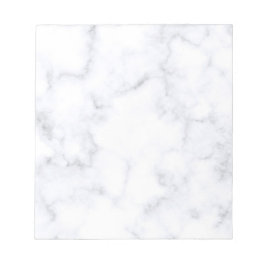 White Marble Struktur Anteckningsblock