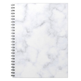 White Marble Struktur Anteckningsbok