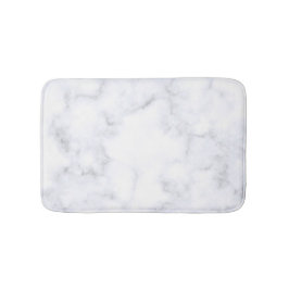 White Marble Struktur Badrumsmatta