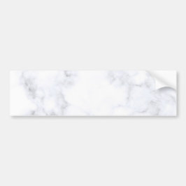 White Marble Struktur Bildekal