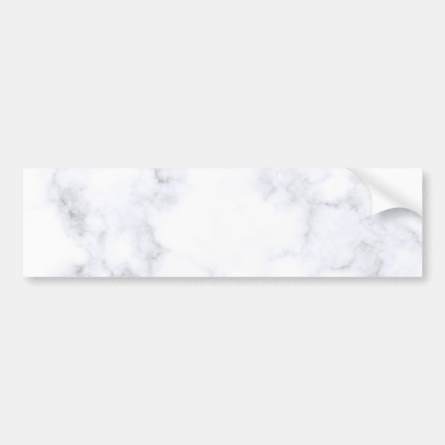 White Marble Struktur Bildekal (Framsidan)