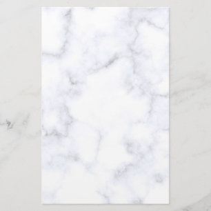 White Marble Struktur Brevpapper