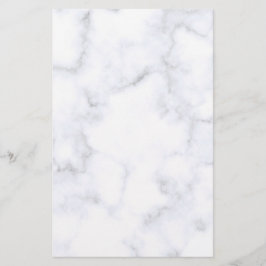 White Marble Struktur Brevpapper