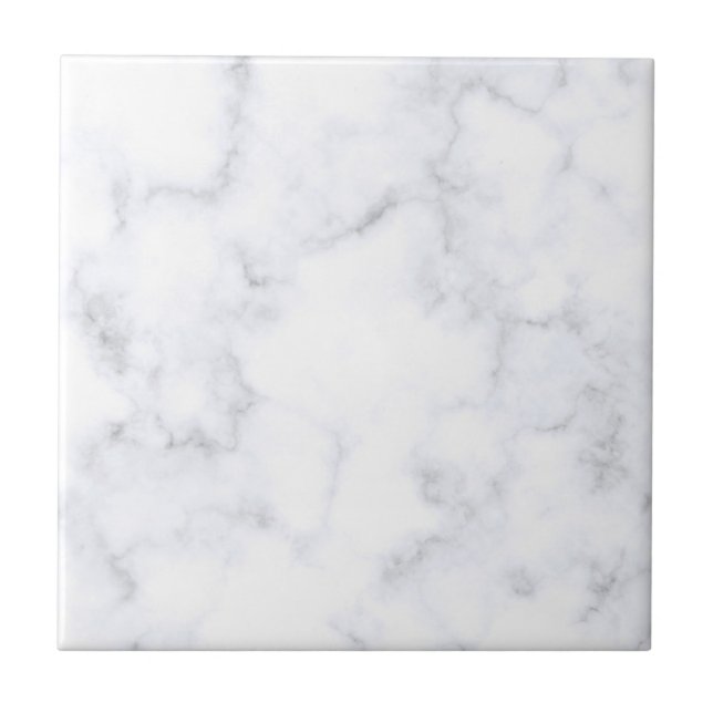 White Marble Struktur Kakelplatta (Framsidan)