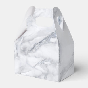 White Marble Struktur Presentaskar