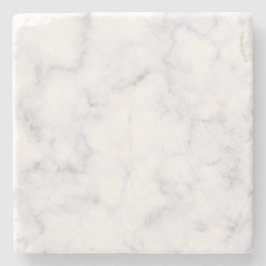 White Marble Struktur Stenunderlägg