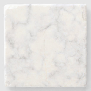 White Marble Struktur Stenunderlägg