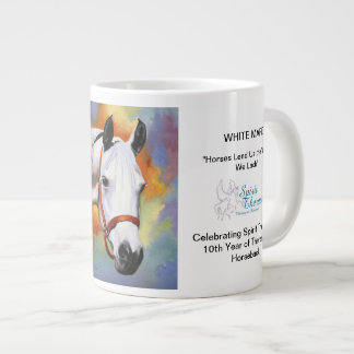 White Mare Commemorative Mugg Jumbo Mugg