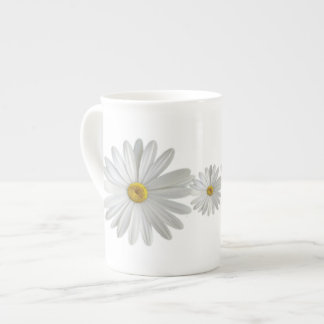 White Marguerite Daisy Flowers Benporslin Mugg